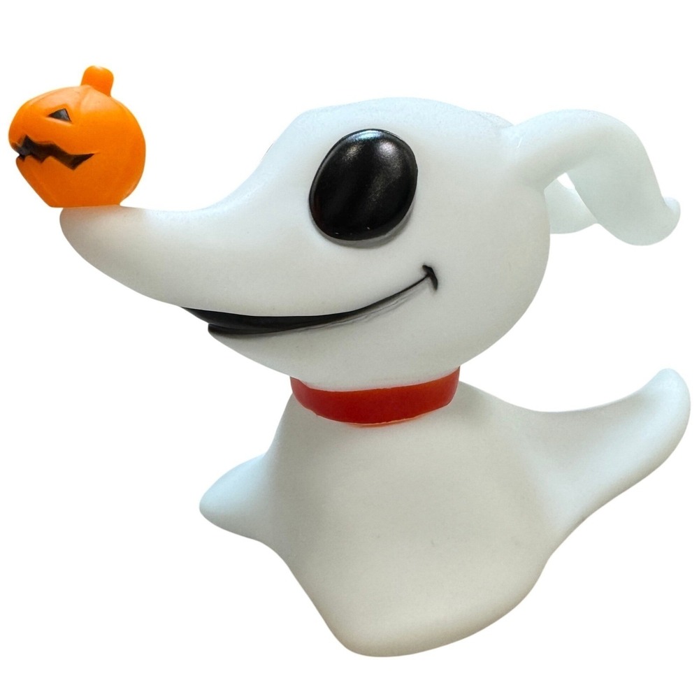 Disney Nightmare Before Christmas Zero Ghost Dog Mood Light Idea Nuova White - Picture 7 of 9